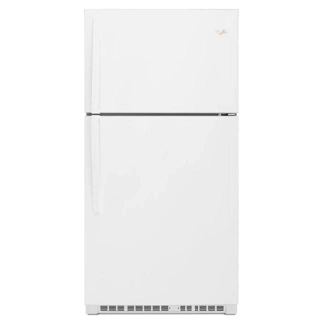 Whirlpool 28-inch Wide Top Freezer Refrigerator - 16 cu. ft. (WRT106TFDW)