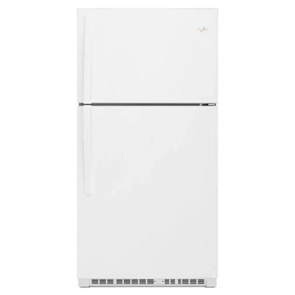 Whirlpool 28-inch Wide Top Freezer Refrigerator - 16 cu. ft. (WRT106TFDW)