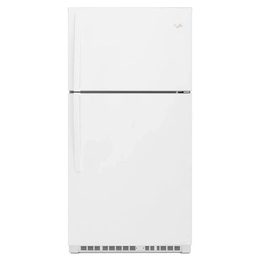 Whirlpool 28-inch Wide Top Freezer Refrigerator - 16 cu. ft. (WRT106TFDW)