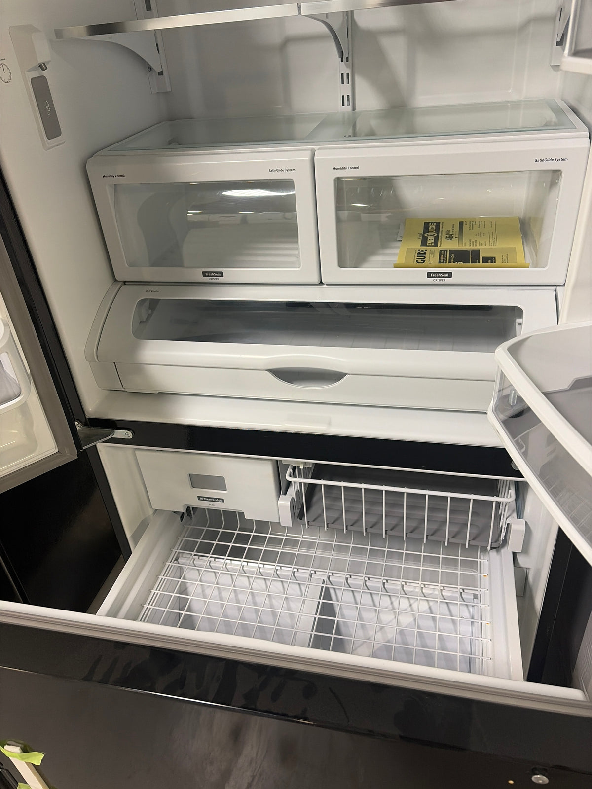 Kitchenaid Panel ready counter depth.  Model # KRFC303848