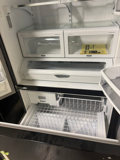 Kitchenaid Panel ready counter depth.  Model # KRFC303848