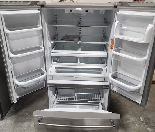 KitchenAid KRFF305ESS/R 36 Inch Freestanding French Door Refrigerator with 25.2 cu. ft. Capacity