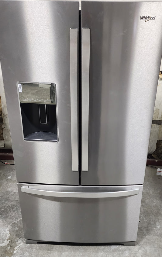 Whirlpool WRF757SDHZ/R- 26.8 Cu. Ft. French Door Refrigerator - Stainless Steel.