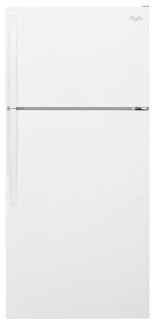 Whirlpool 28-inch Wide Top Freezer Refrigerator - 14 Cu. Ft. (WRT104TFDW)