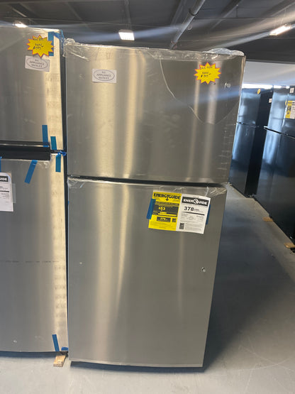 Whirlpool - 19.2 Cu. Ft. Top-Freezer Refrigerator WRT549SZDM