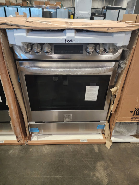 6.3 cu ft. LG Smart wi-fi Enabled ProBake Convection® InstaView® Electric Slide-In Range with Air Fry (LSE4616ST)