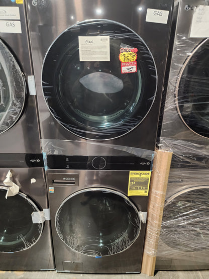 LG Single Unit Front Load LG WashTower™ with Center Control™ 4.5 cu. ft. Washer and 7.4 cu. ft. Gas Dryer (WKGX201HBA)