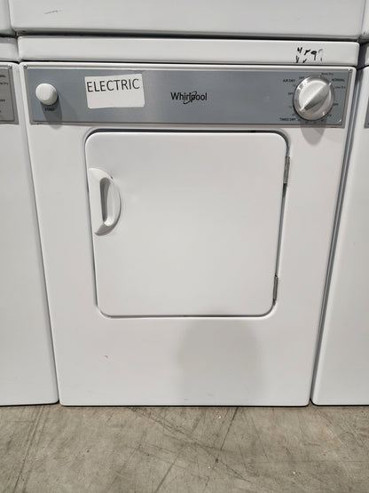 Whirlpool 3.4 cu. ft. Compact Top Load Dryer with Flexible Installation LDR3822PQ