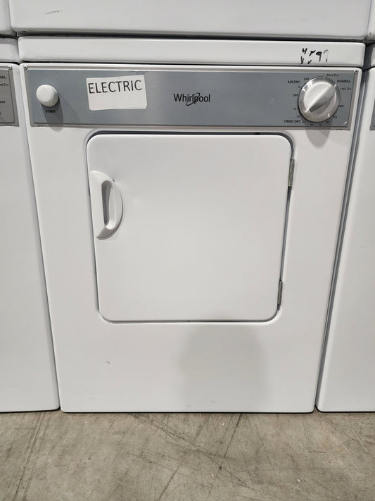 Whirlpool 3.4 cu. ft. Compact Top Load Dryer with Flexible Installation LDR3822PQ
