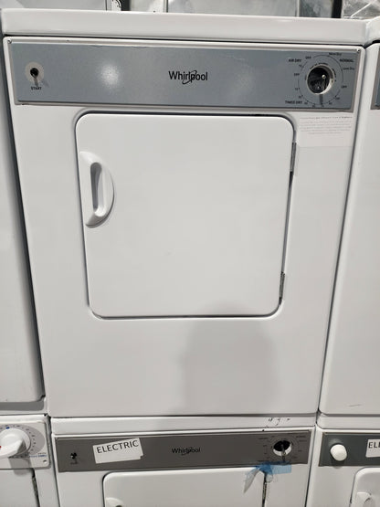 Whirlpool 3.4 cu. ft. Compact Top Load Dryer with Flexible Installation LDR3822PQ