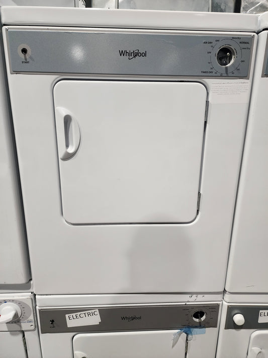 Whirlpool 3.4 cu. ft. Compact Top Load Dryer with Flexible Installation LDR3822PQ