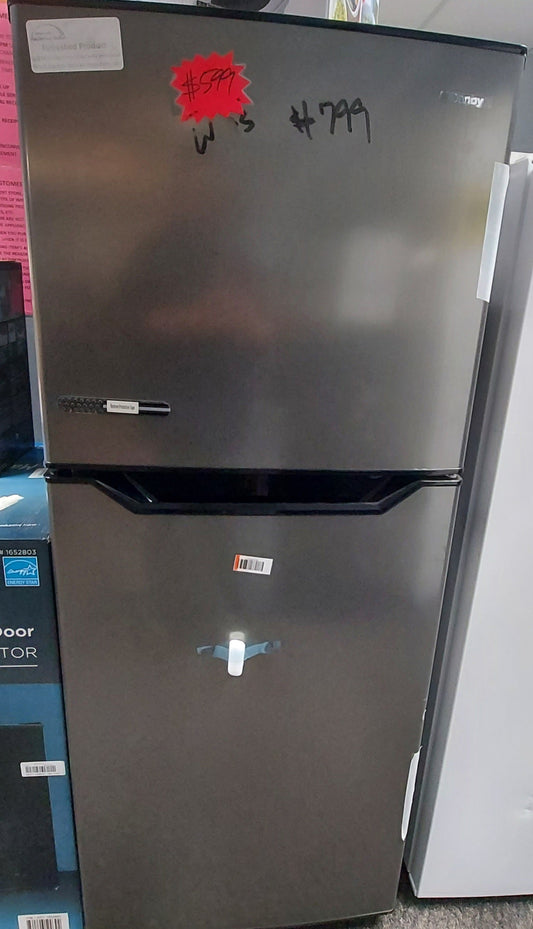 Danby 10.1 cu.ft Apartment Size Refrigerator (DFF101B1BSLDB)