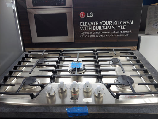 LG STUDIO 36'' Gas Cooktop (LSCG367ST)