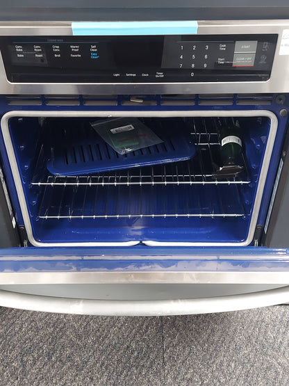 LG (LWS3063ST) 30 Inch Single Electric Wall Oven with Convection