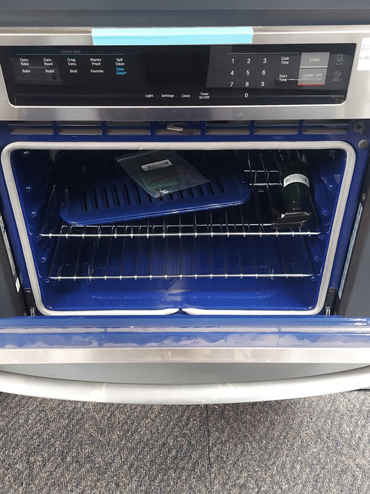 LG (LWS3063ST) 30 Inch Single Electric Wall Oven with Convection
