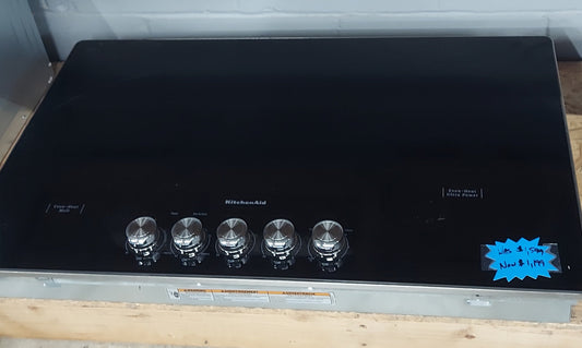 KitchenAid (KCES556HSS) 36 Inch Electric Cooktop with 5 Radiant Elements