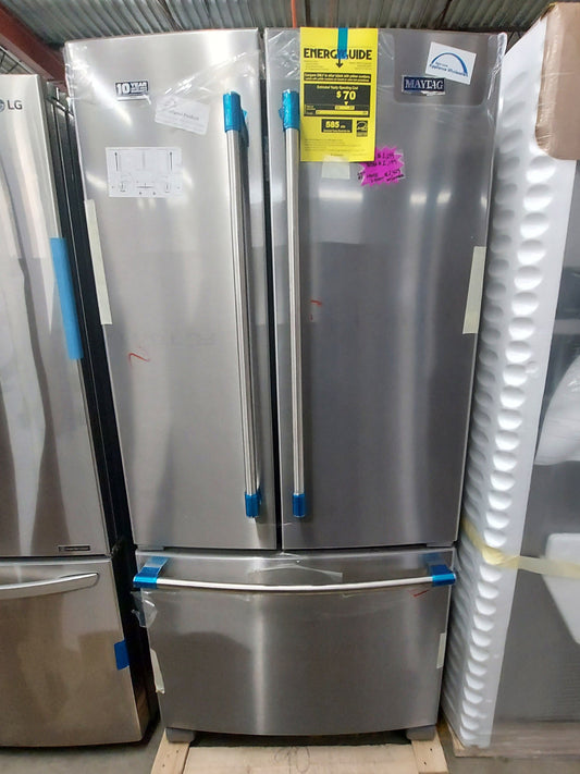 Maytag (MFF2258FEZ) 33 Inch French Door Refrigerator with 22.1 Cu. Ft. of Capacity
