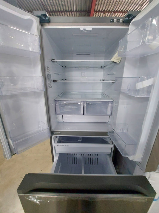 Samsung (RF22A4121SR) 30 Inch Smart French Door Refrigerator with 22 Cu. Ft. Capacity