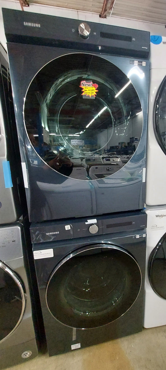 Samsung BESPOKE (WF53BB8900AD) 5.3 Washer Navy Blue