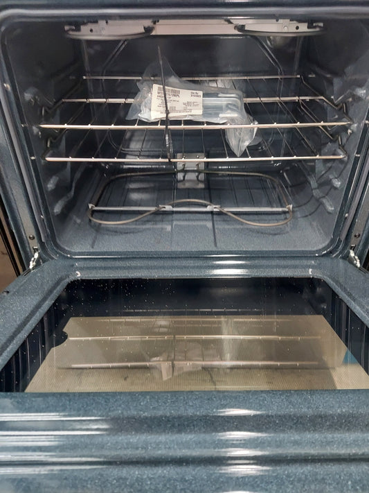AMANA ELECTRIC 4 BURNER RANGE (AER6303MMS)