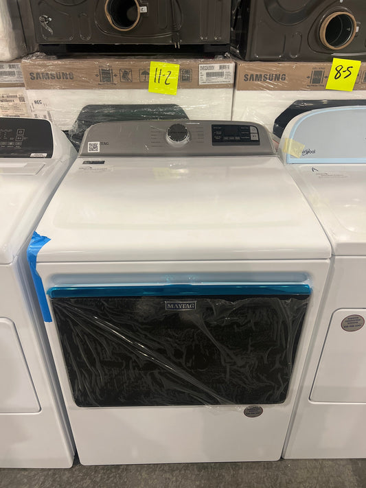 Maytag Smart Top Load Electric Dryer with Extra Power Button - 7.4 CU. FT. (MED6230HW)