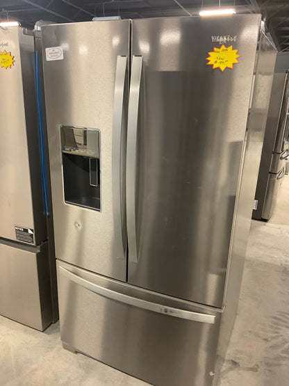 Whirlpool 36 Inch French Door Refrigerator with Dual Icemakers WRF767SDH(Z/V)