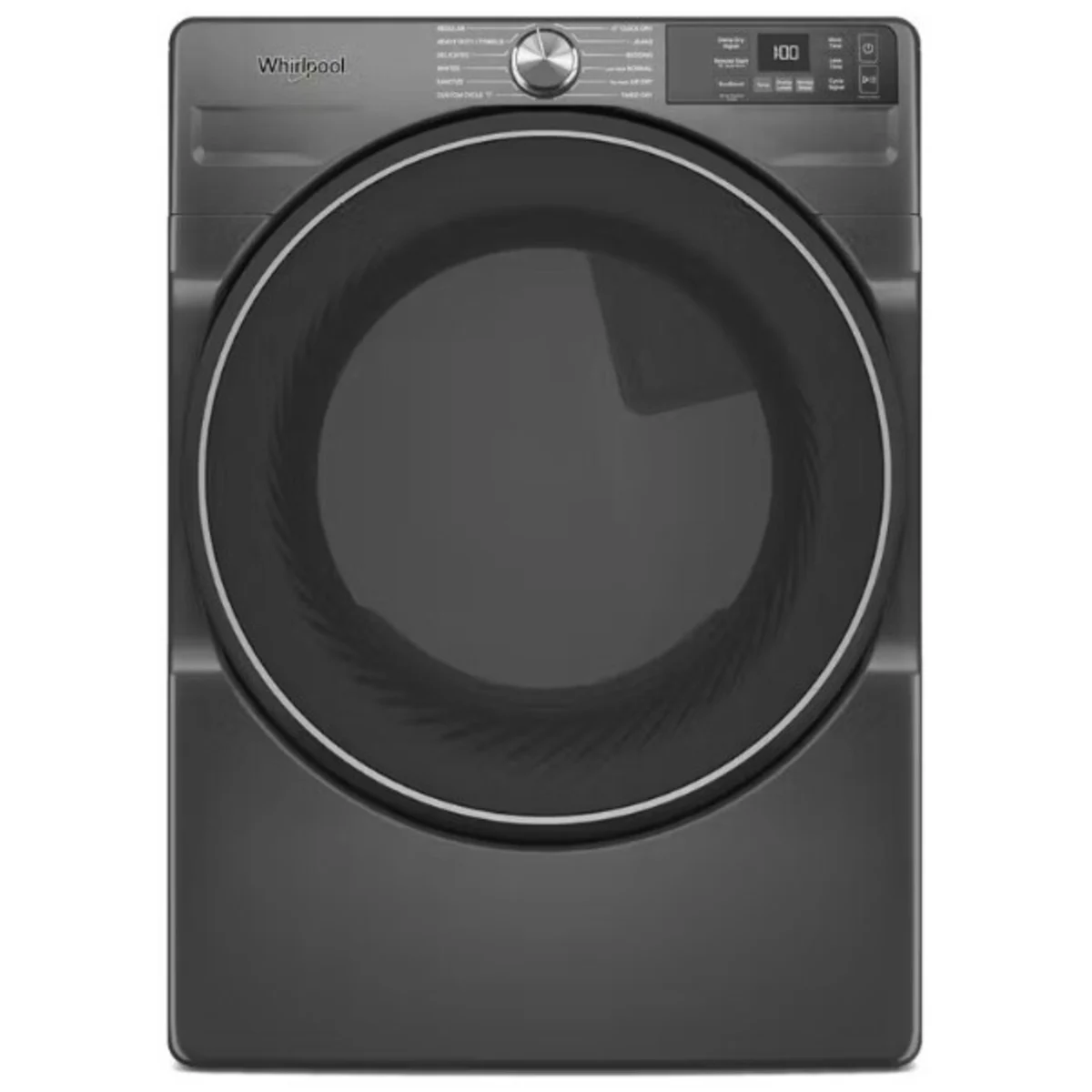 Whirlpool WED5720RR 27 Inch Smart Electric Dryer with 7.4 cu ft Capacity ENERGY STAR® Certified