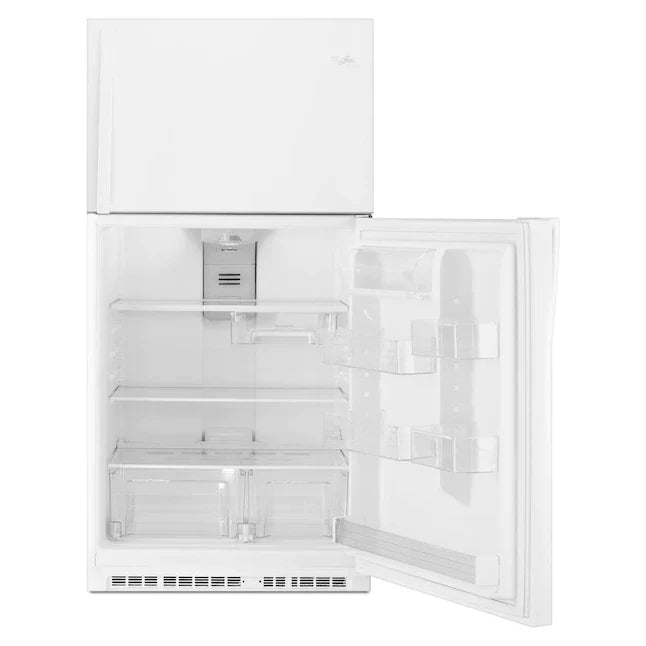 Whirlpool 28-inch Wide Top Freezer Refrigerator - 16 cu. ft. (WRT106TFDW)