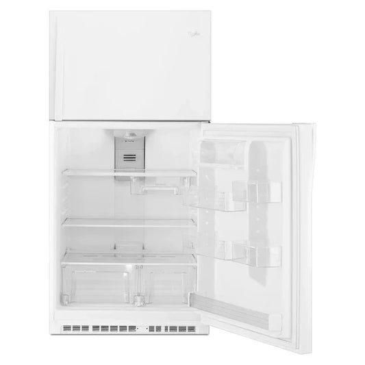 Whirlpool 28-inch Wide Top Freezer Refrigerator - 16 cu. ft. (WRT106TFDW)