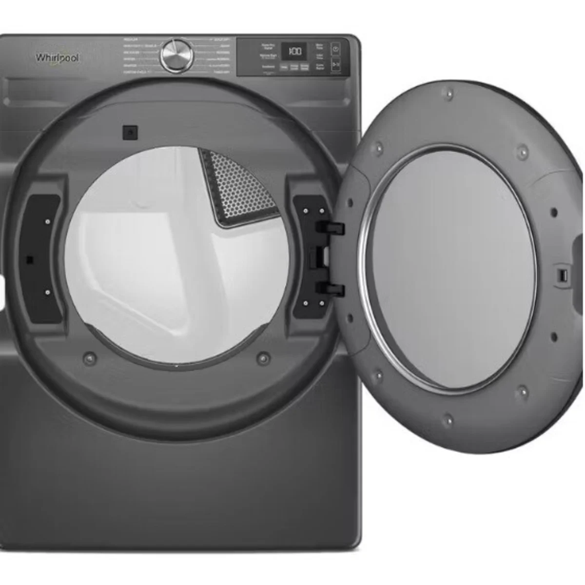 Whirlpool WED5720RR 27 Inch Smart Electric Dryer with 7.4 cu ft Capacity ENERGY STAR® Certified