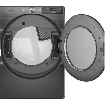 Whirlpool WED5720RR 27 Inch Smart Electric Dryer with 7.4 cu ft Capacity ENERGY STAR® Certified