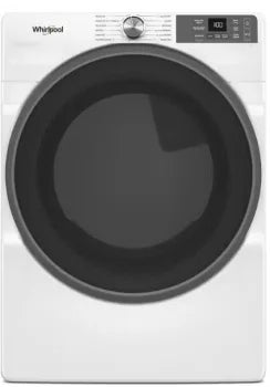 Whirlpool WED5720RW 27 Inch Smart Electric Dryer with 7.4 cu ft Capacity ENERGY STAR® Certified