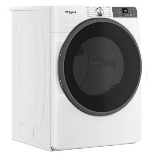 Whirlpool WED5720RW 27 Inch Smart Electric Dryer with 7.4 cu ft Capacity ENERGY STAR® Certified