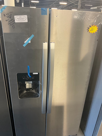 Whirlpool 36-inch Wide Side-by-Side Refrigerator - 25 cu. ft. WRS325SDH(Z/W/B/V)