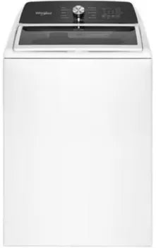 Whirlpool WTW5020SW 27 Inch Top Load Impeller Washer with 4.6 cu ft Capacity. Slow Close Glass Lid, Affresh® Cycle and much more.