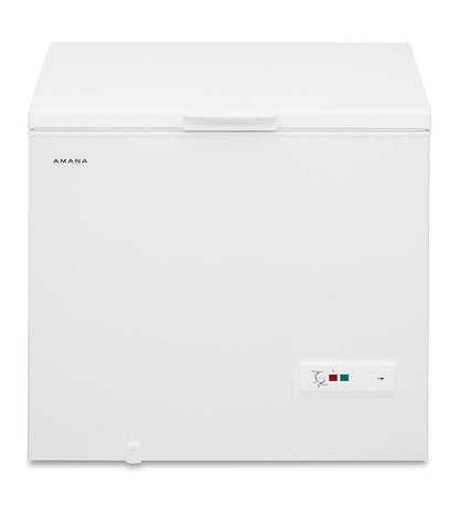 Amana - 9 Cu. Ft. Chest Freezer with Basket - White Model: AQC0902LW