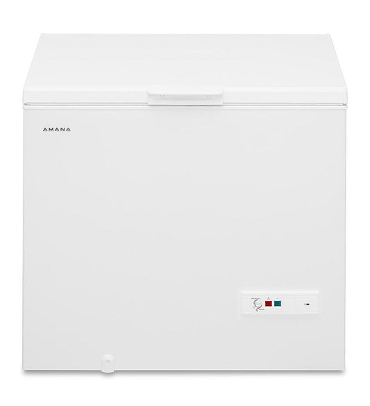 Amana - 9 Cu. Ft. Chest Freezer with Basket - White Model: AQC0902LW