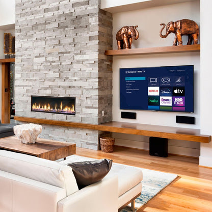 Westinghouse - 43" 4K UHD Smart Roku TV with HDR