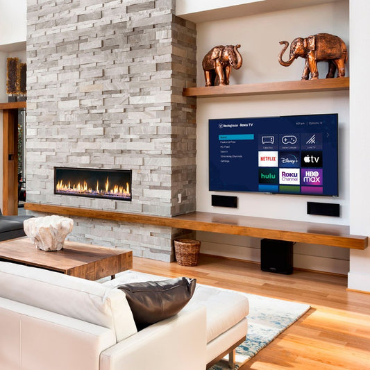 Westinghouse - 43" 4K UHD Smart Roku TV with HDR