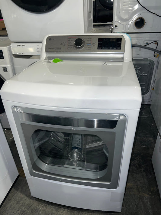 LG 7.3 cu.ft. Smart Wi-Fi Enabled Electric Dryer with TurboSteam™(DLEX7880WE)