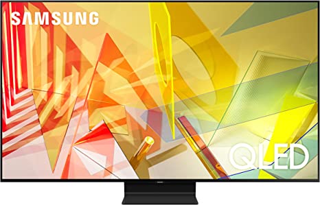 SAMSUNG 75-Inch Class QLED 4K UHD Q90T Series Quantum HDR Smart TV w/Ultra Viewing Angle, (QN75Q90TDFXZA)