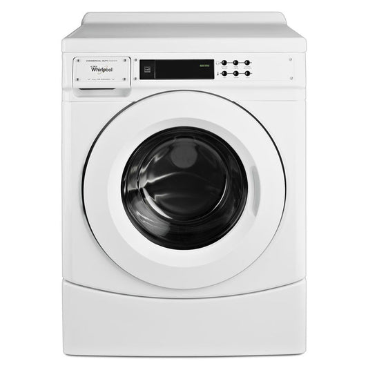 Whirlpool 27" High-Efficiency Energy Star -qualified Front-Load Commercial Washer - White CHW9060AW