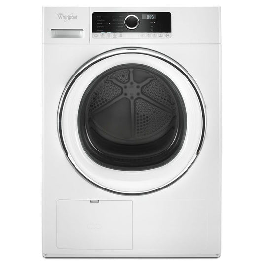 Whirlpool 4.3 cu.ft Compact Ventless Heat Pump Dryer with Wrinkle Shield Option WHD5090GW