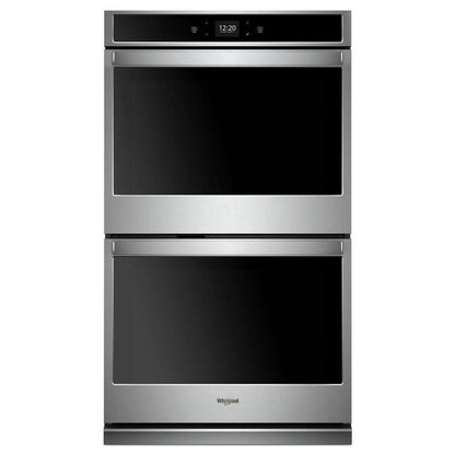 Whirlpool Smart Double Electric Wall Oven Stainless Steel - WOD51EC0HS