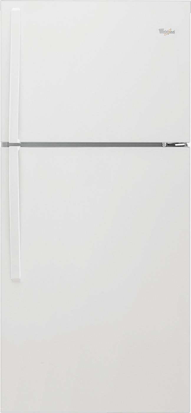 Whirlpool 30" - 19.3 Cu. Ft. Top-Freezer Refrigerator - WRT519SZD(M/W)