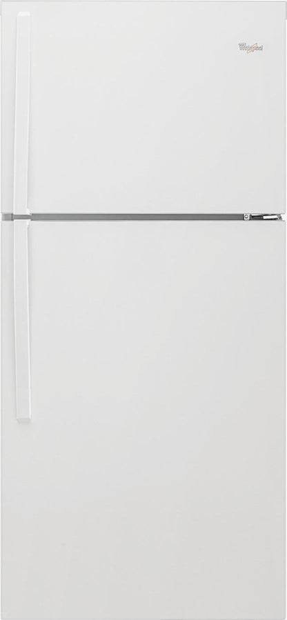 Whirlpool 30" - 19.3 Cu. Ft. Top-Freezer Refrigerator - WRT519SZD(M/W)