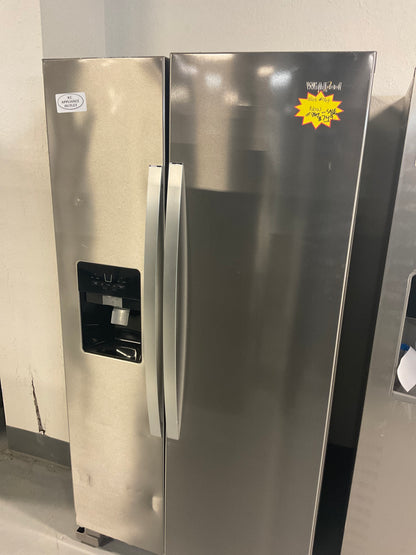 Whirlpool 36 Inch Freestanding Side by Side Refrigerator with 24.51 Cu. Ft. Total Capacity (WRS555SIHZ)
