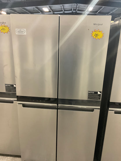 Whirlpool Refrigerator: 36-inch Wide Counter Depth 4 Door Refrigerator - 19.4 cu. ft. WRQA59CNKZ