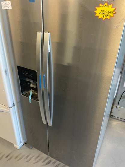 Whirlpool 36-inch Wide Side-by-Side Refrigerator - 25 cu. ft. WRS325SDH(Z/W/B/V)