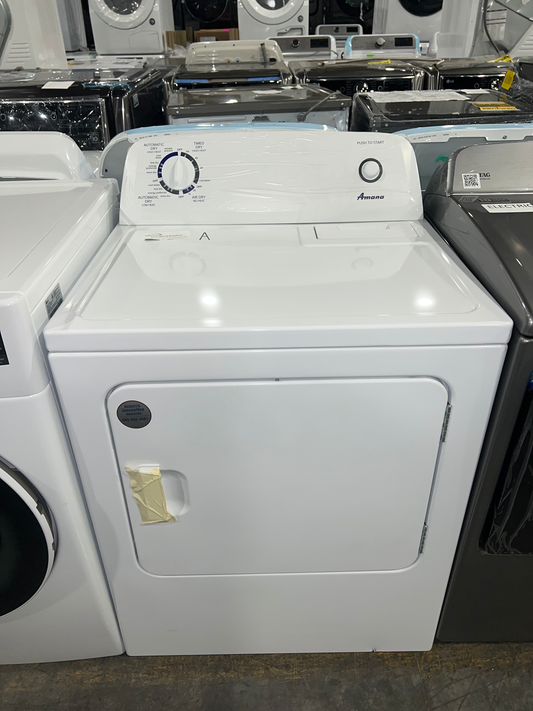 NED4655EW Amana 6.5 cu. ft. Electric Dryer with Wrinkle Prevent Option